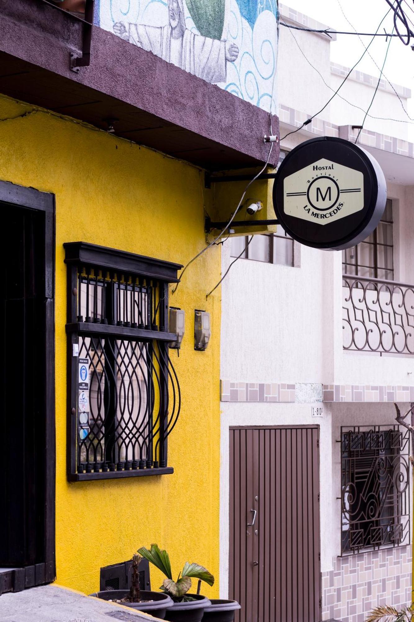 Hostal La Mercedes Street Cali Zewnętrze zdjęcie