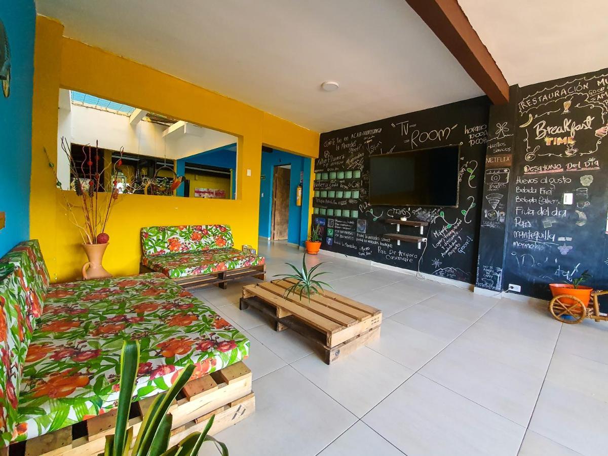 Hostal La Mercedes Street Cali Zewnętrze zdjęcie