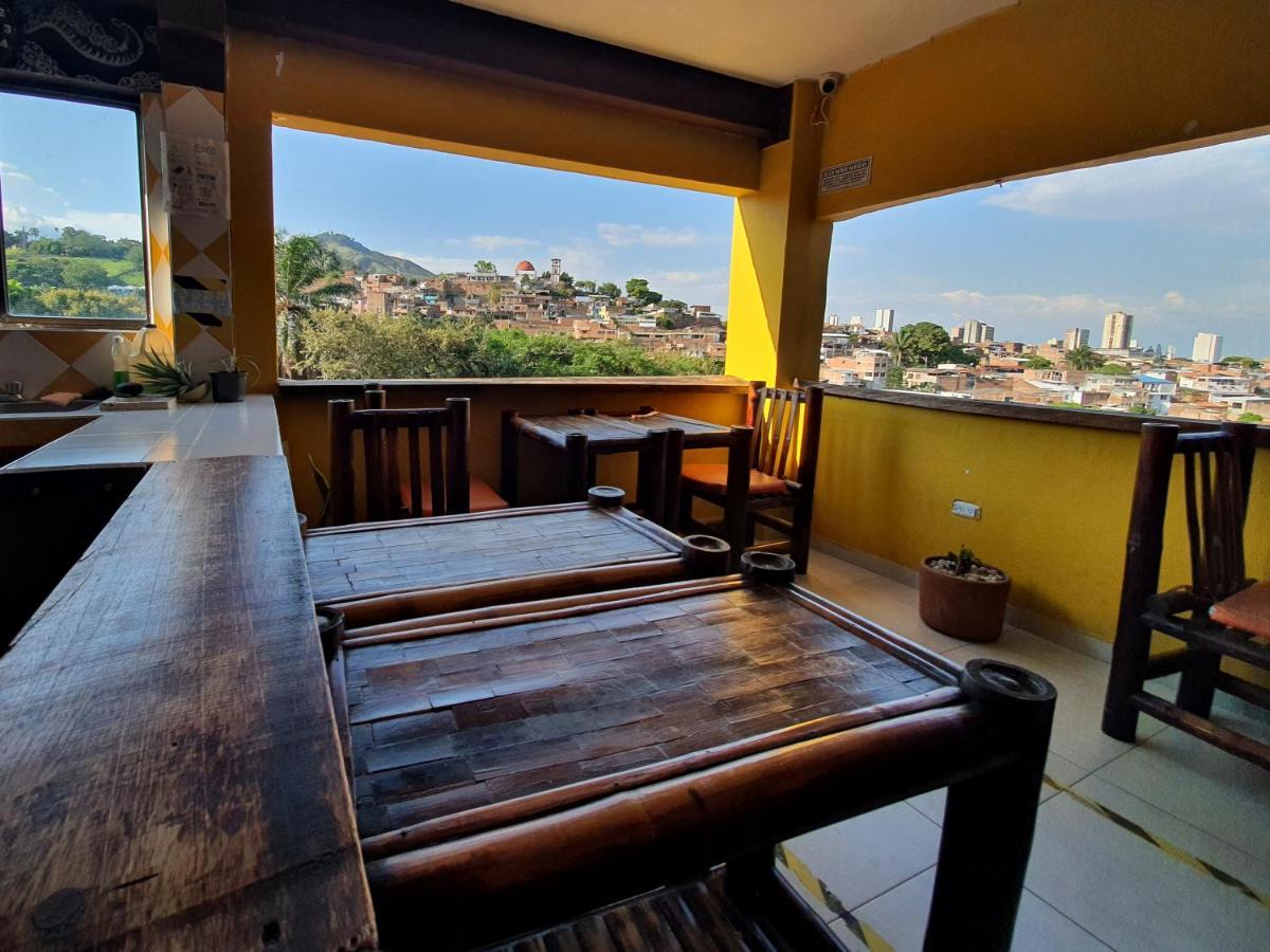 Hostal La Mercedes Street Cali Zewnętrze zdjęcie