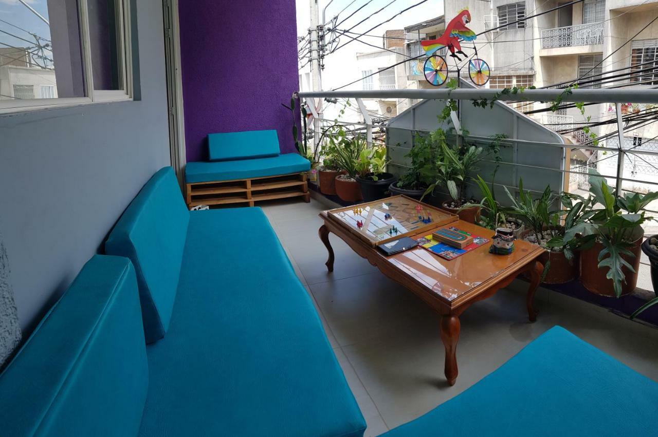 Hostal La Mercedes Street Cali Zewnętrze zdjęcie