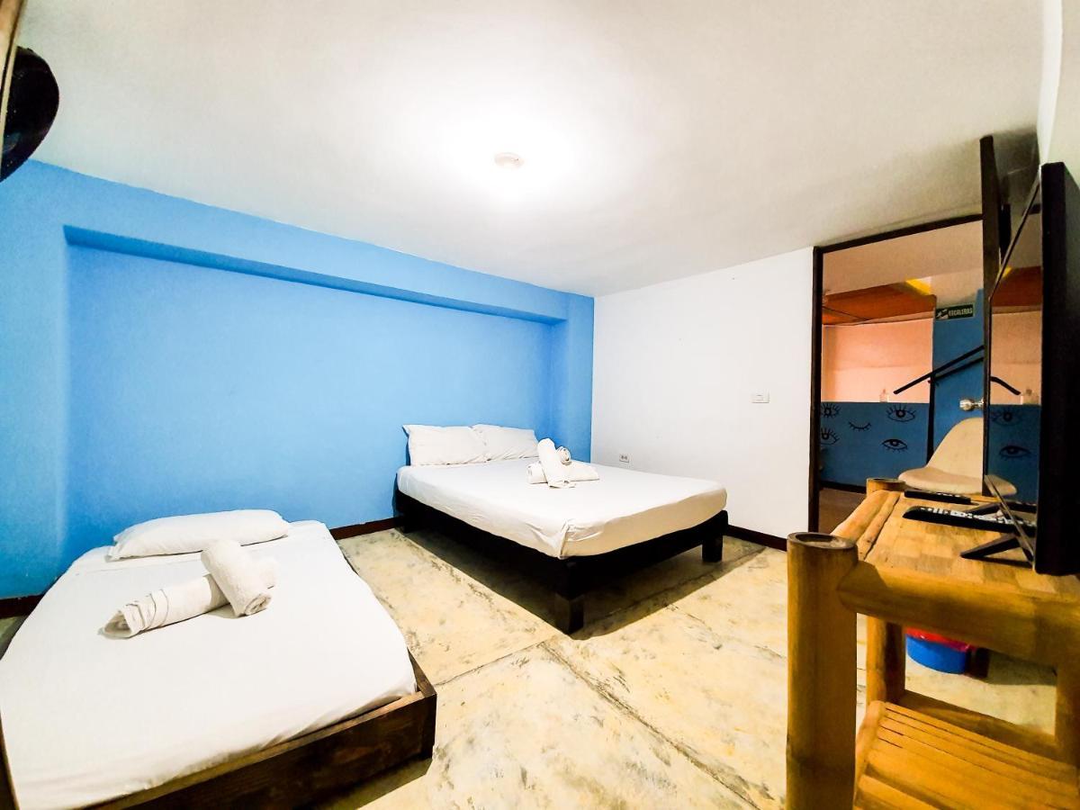 Hostal La Mercedes Street Cali Zewnętrze zdjęcie